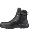 Puma Conquest 630730 Black Safety Boots Side Zip Puma Conquest 630730 Black Safety Boots Side Zip